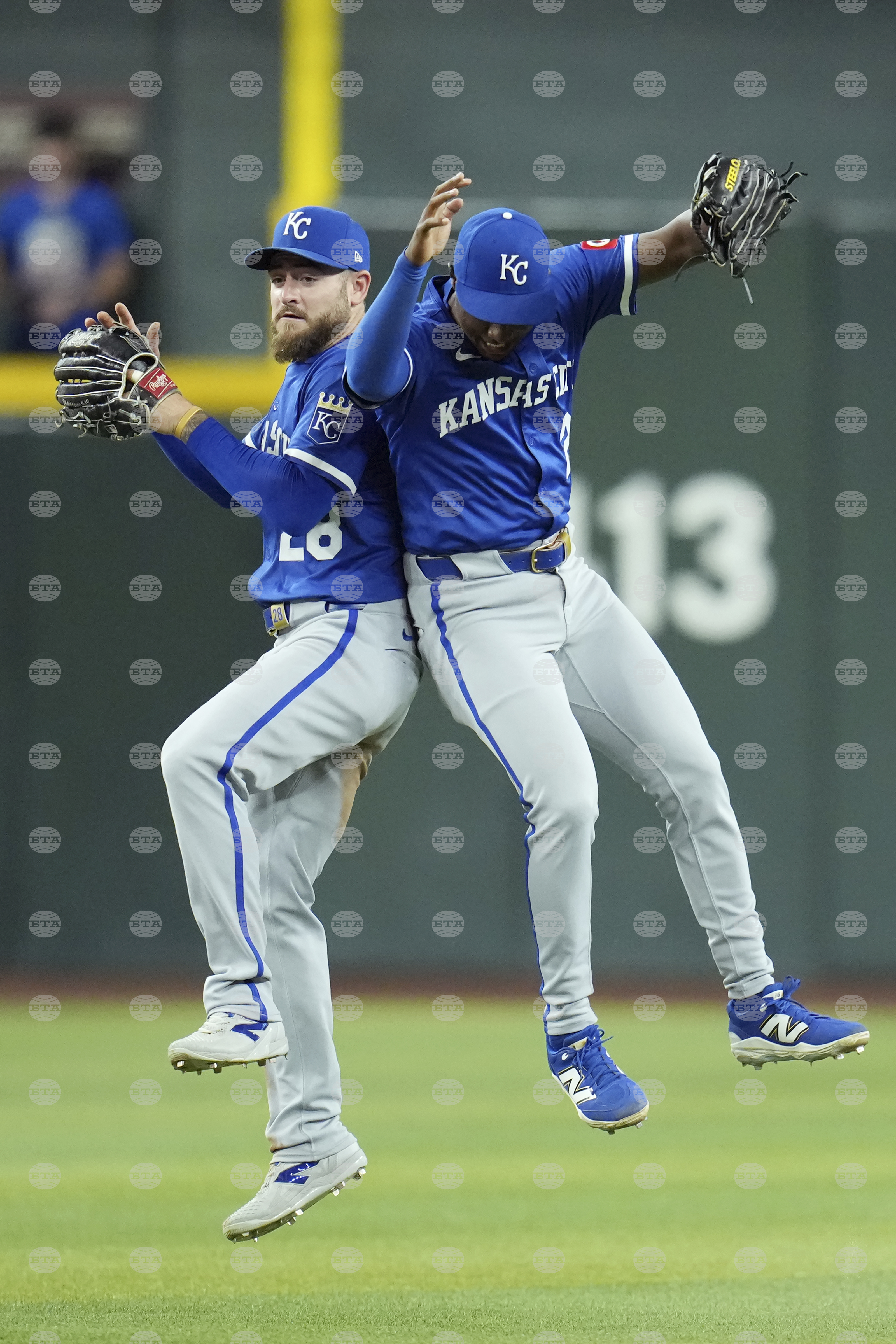 Royals Diamondbacks Baseball