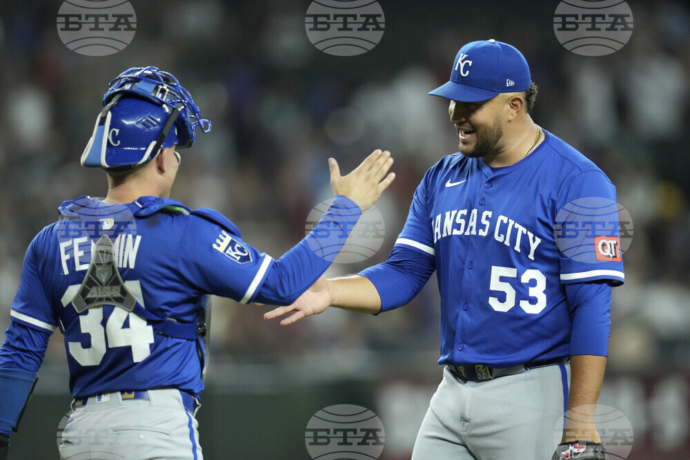 Royals Diamondbacks Baseball