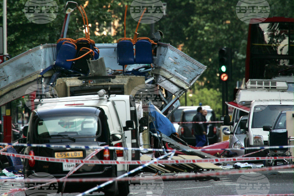 Britain London Bombings