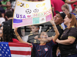 Gold Cup Final United States Mexico Soccer