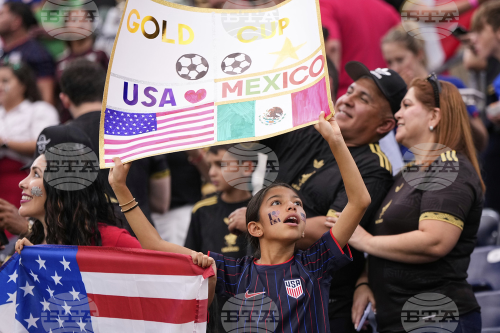 Gold Cup Final United States Mexico Soccer