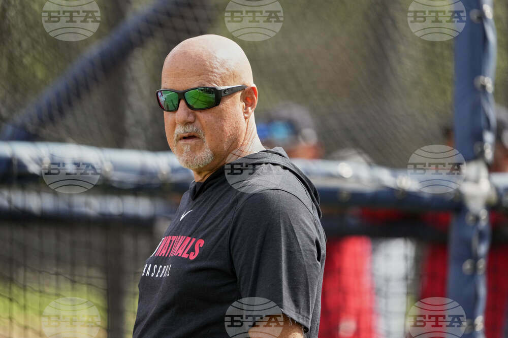 Nationals Martinez Baseball