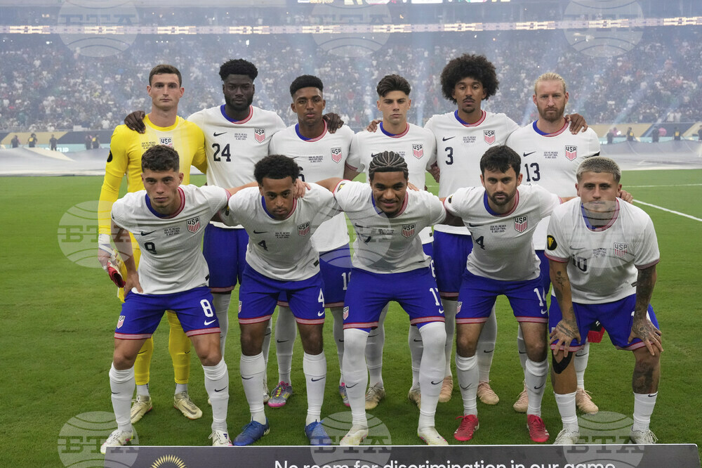 Gold Cup Final United States Mexico Soccer