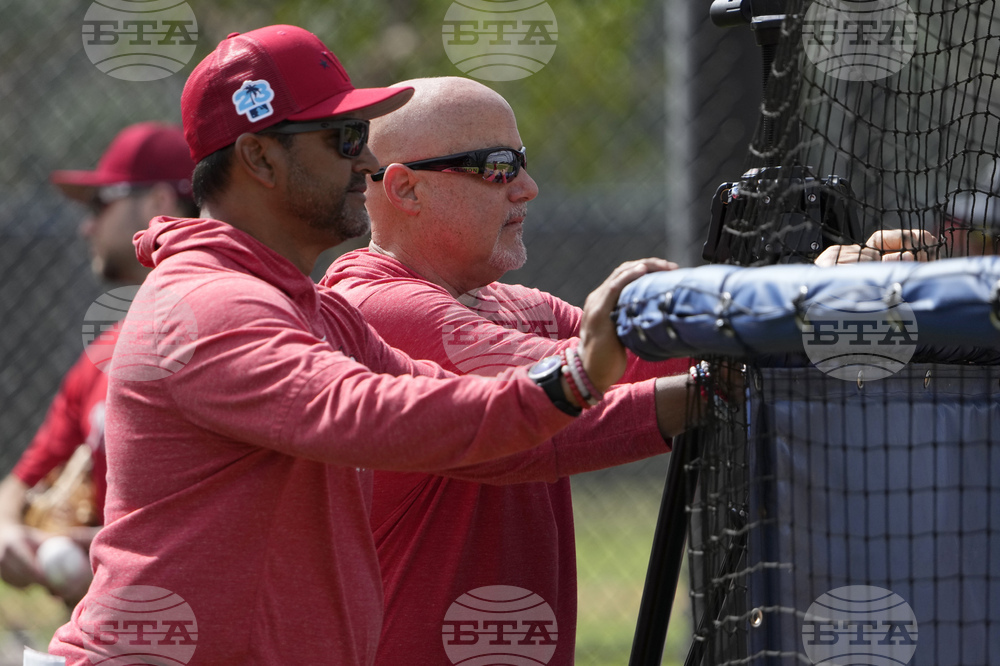 Nationals Martinez Baseball