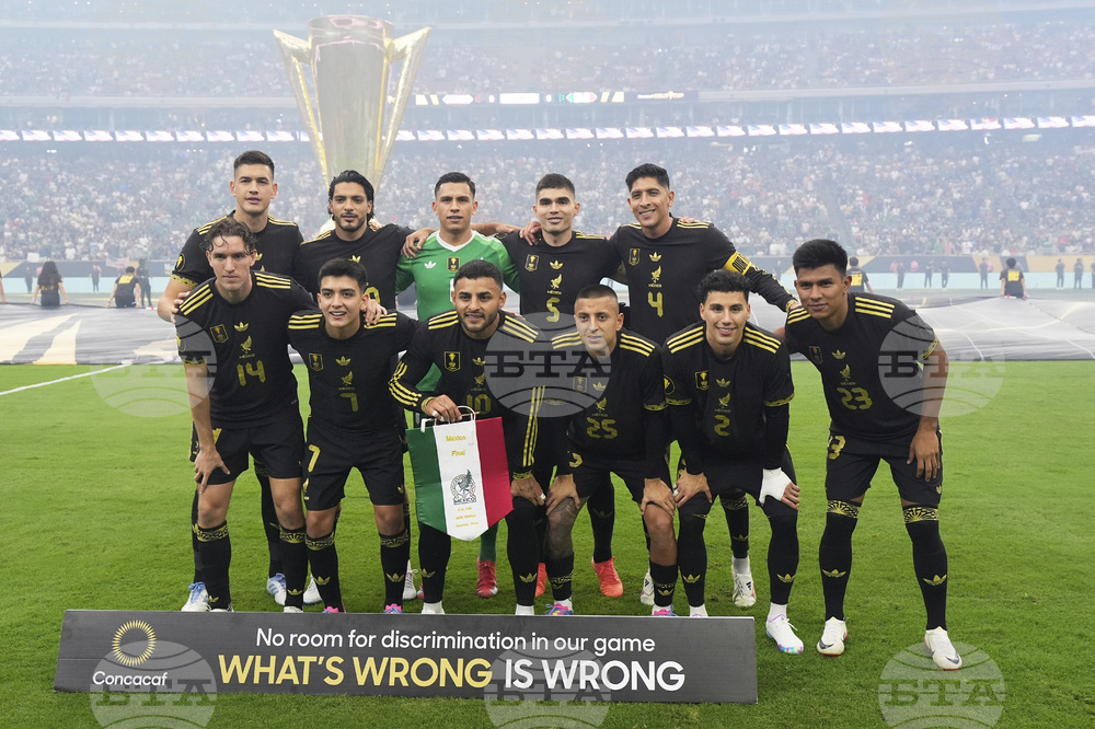 Gold Cup Final United States Mexico Soccer