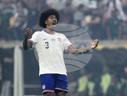 Gold Cup Final United States Mexico Soccer