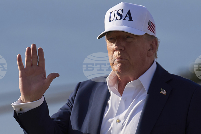 САЩ ще изпратят днес първите писма за митата, съобщи Тръмп 