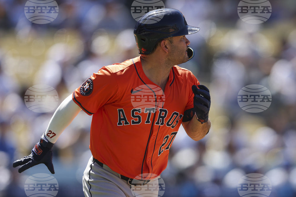 Astros Dodgers Baseball