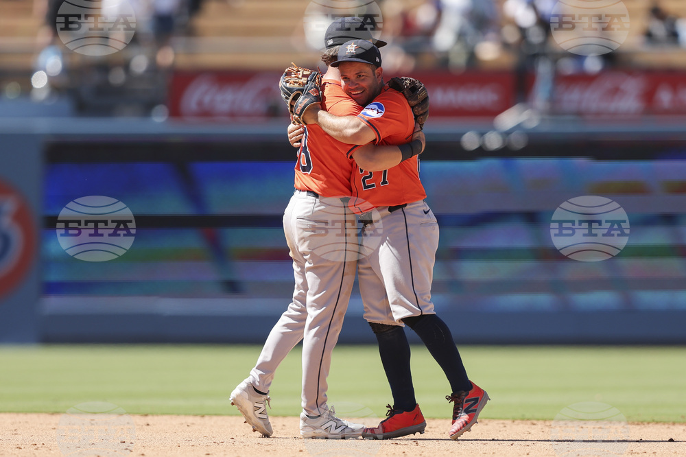 Astros Dodgers Baseball