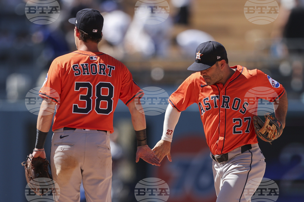 Astros Dodgers Baseball