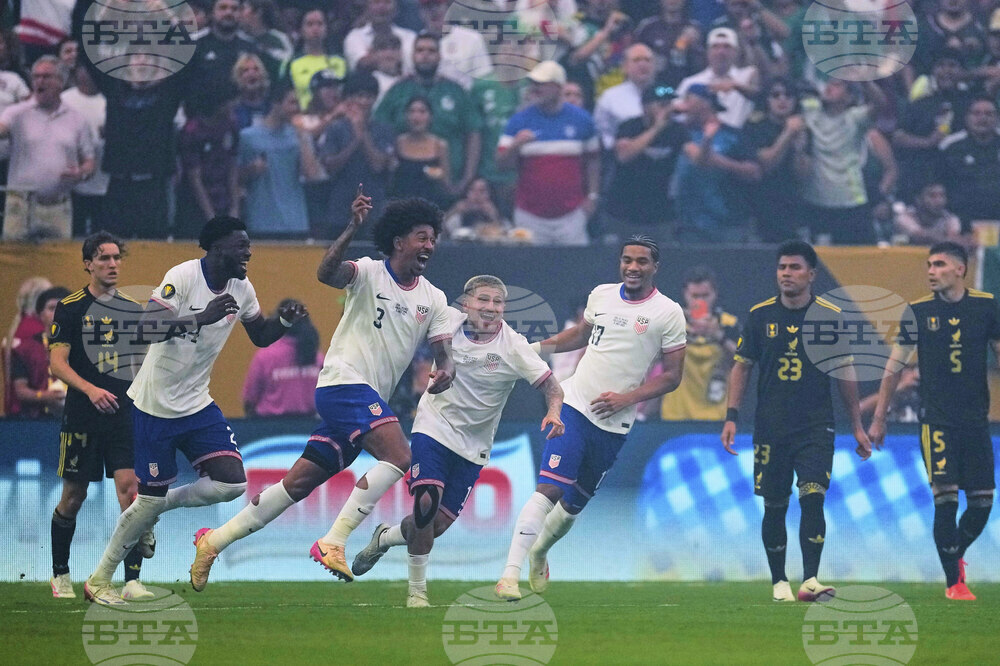 Gold Cup Final United States Mexico Soccer