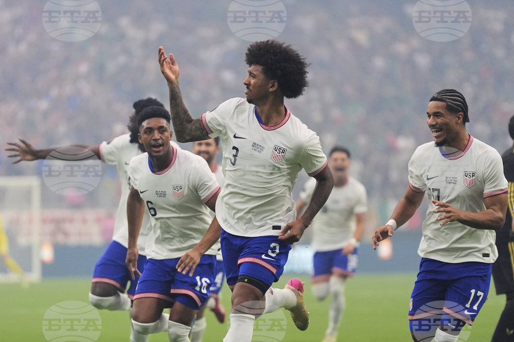 Gold Cup Final United States Mexico Soccer