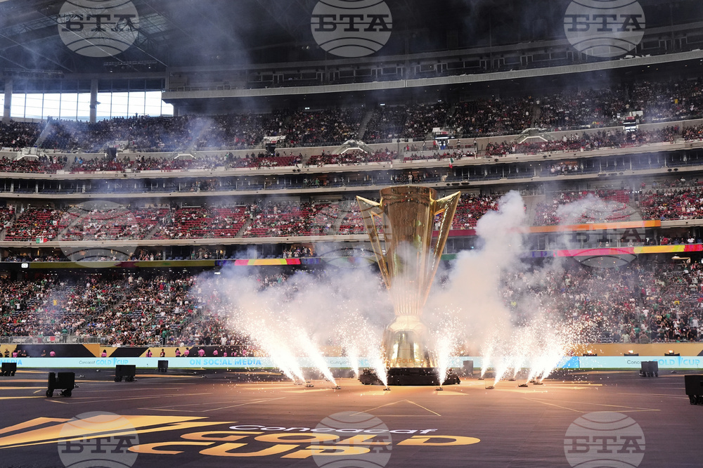 Gold Cup Final United States Mexico Soccer
