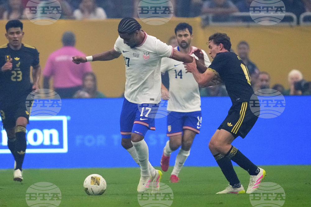 Gold Cup Final United States Mexico Soccer
