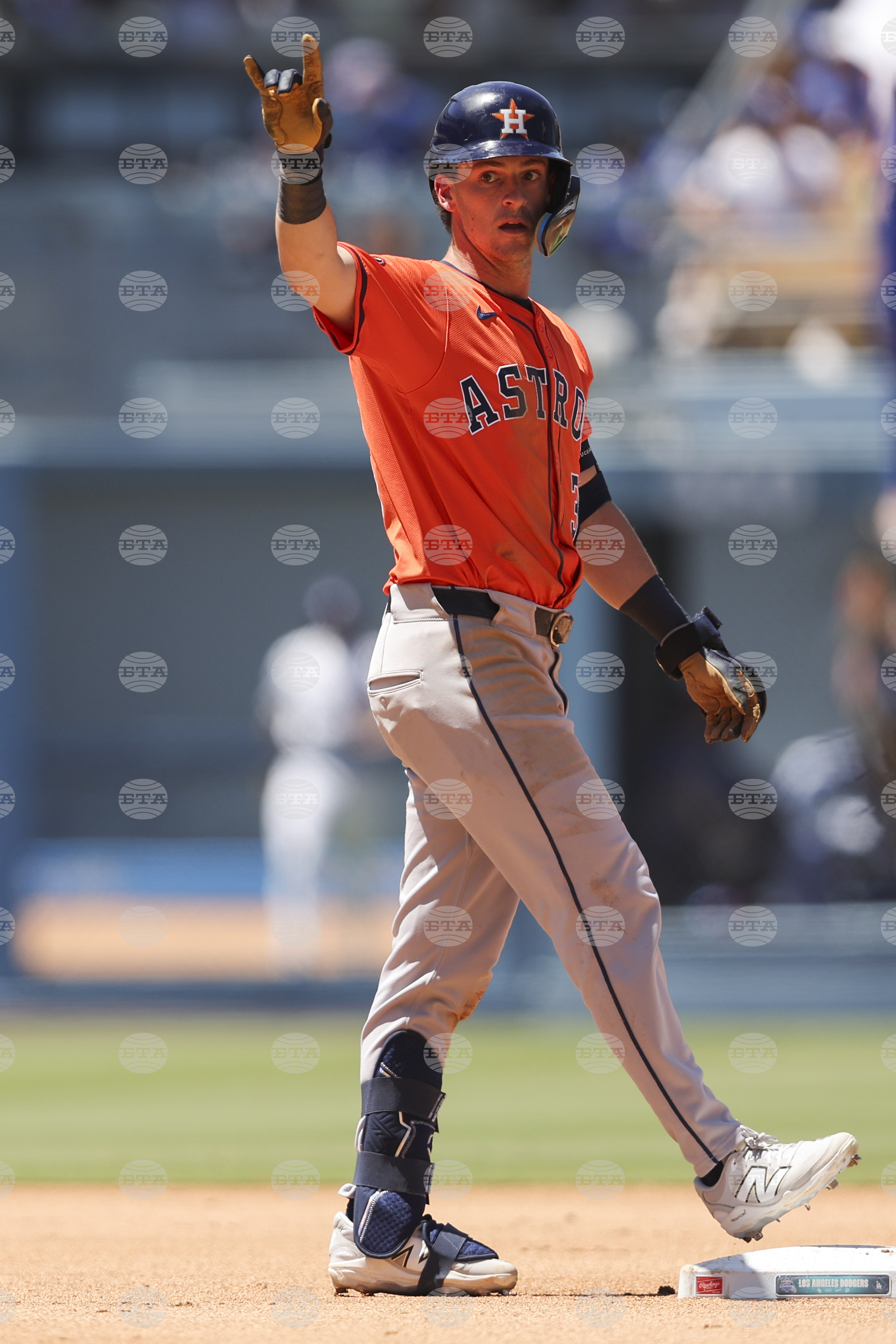 Astros Dodgers Baseball