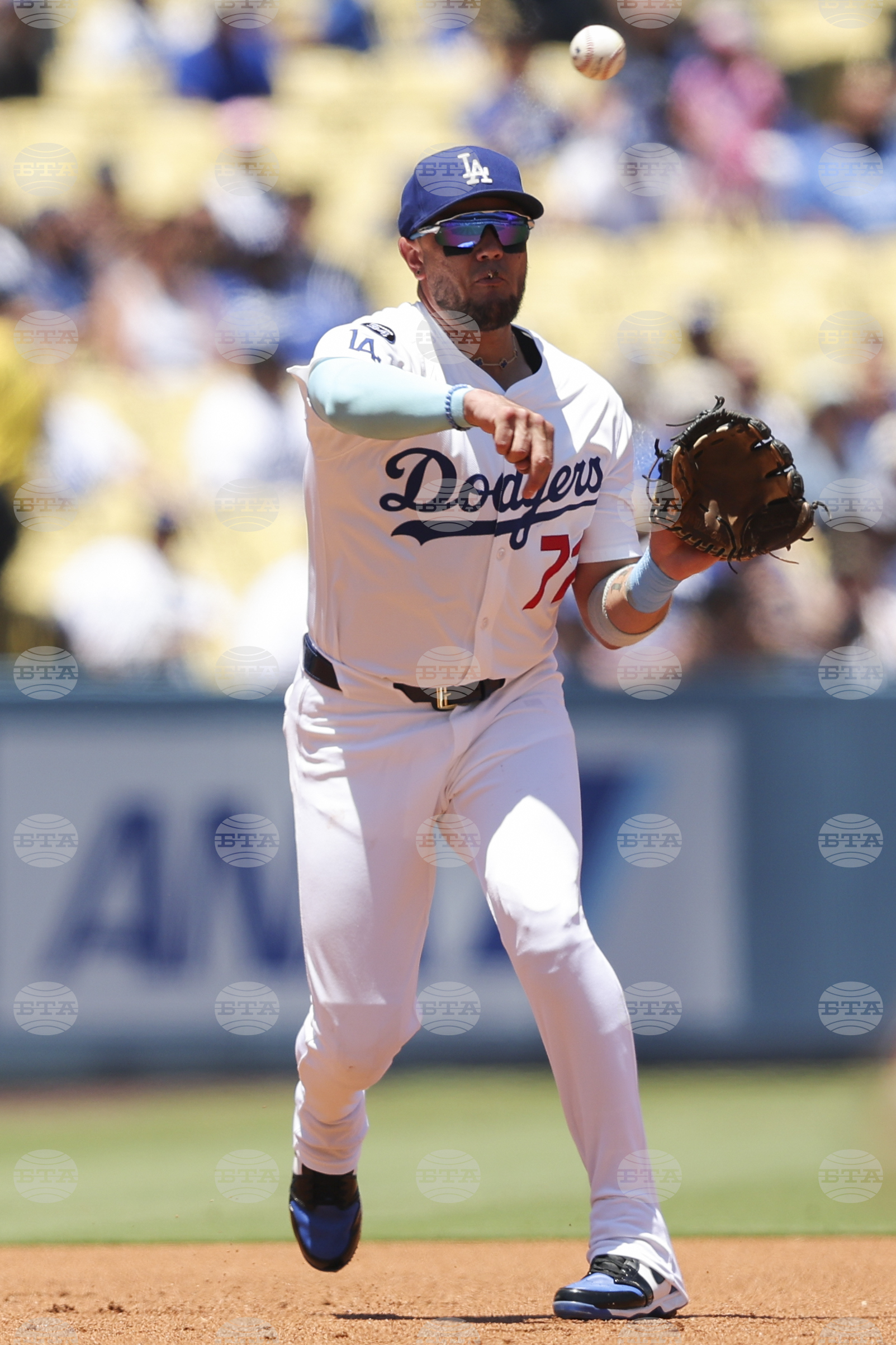Astros Dodgers Baseball