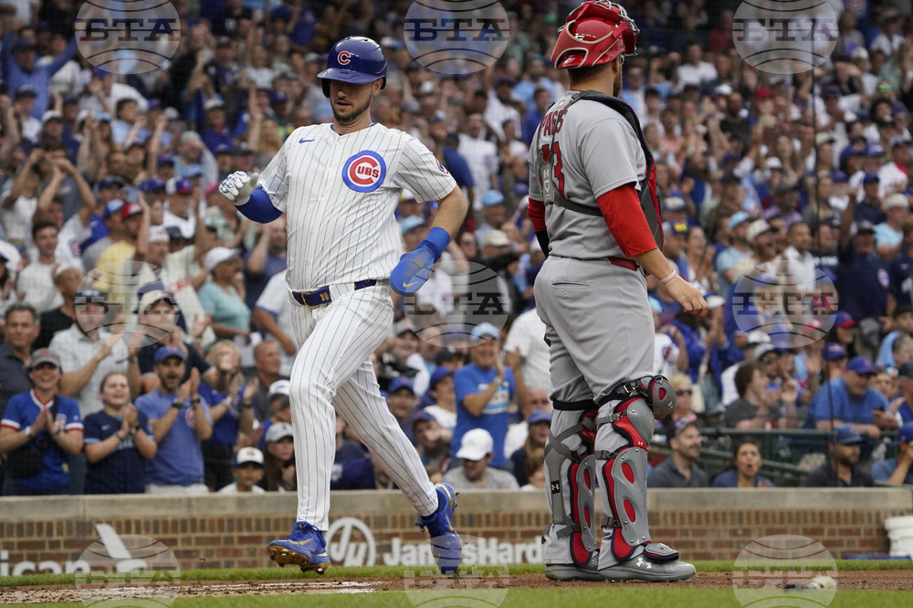 Cardinals Cubs Baseball