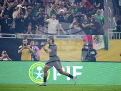 Gold Cup Final United States Mexico Soccer