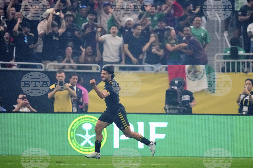 Gold Cup Final United States Mexico Soccer