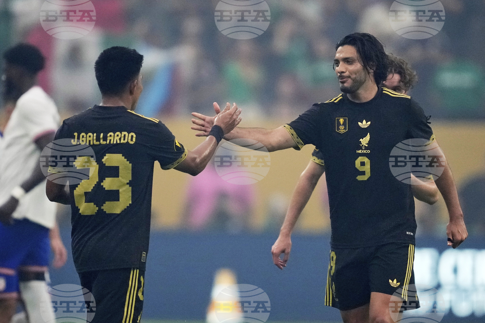 Gold Cup Final United States Mexico Soccer