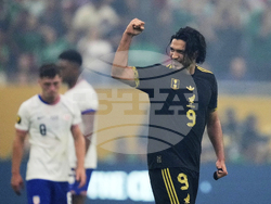 APTOPIX Gold Cup Final United States Mexico Soccer