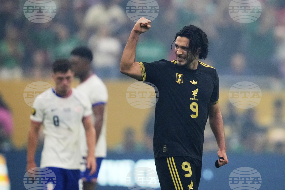 APTOPIX Gold Cup Final United States Mexico Soccer