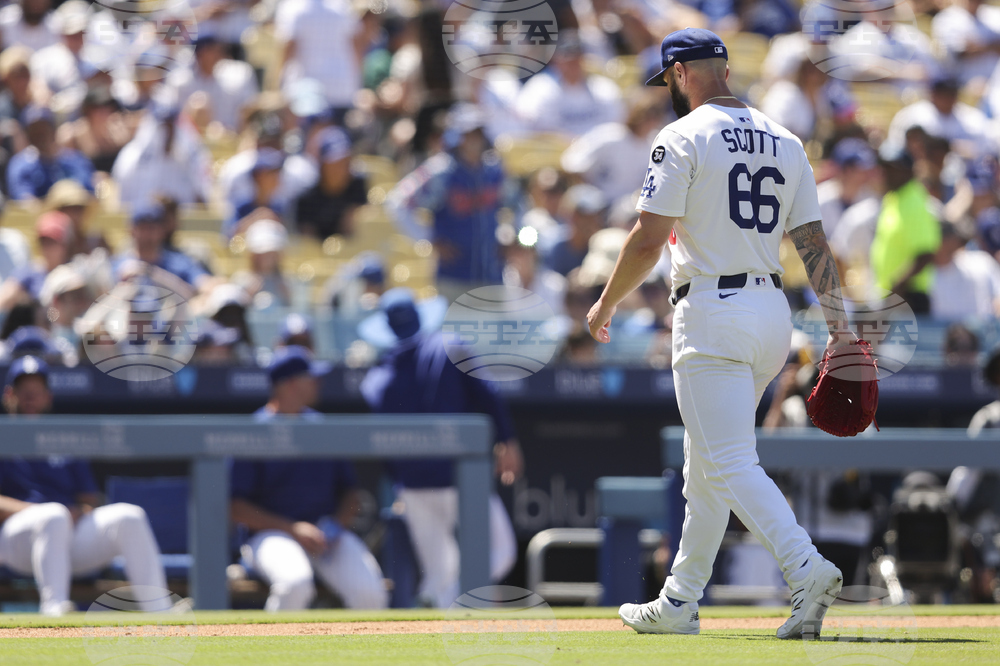Astros Dodgers Baseball