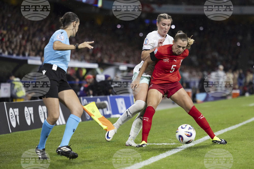 Euro 2025 Switzerland Iceland Soccer