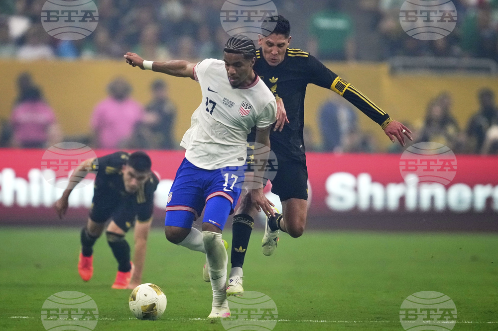 Gold Cup Final United States Mexico Soccer
