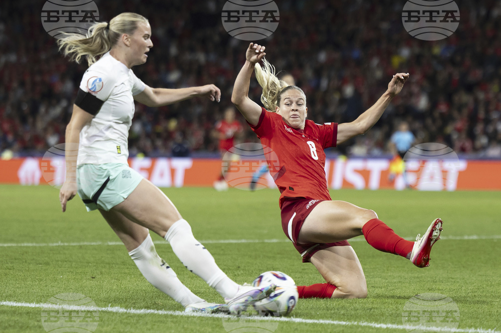 Euro 2025 Switzerland Iceland Soccer