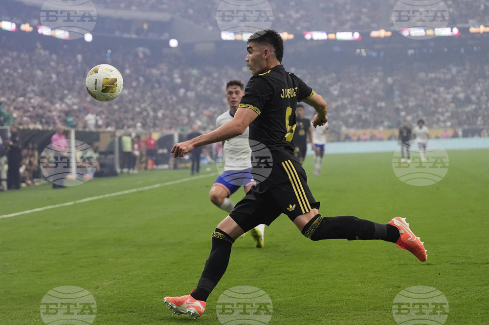 Gold Cup Final United States Mexico Soccer