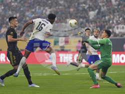 Gold Cup Final United States Mexico Soccer