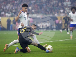 Gold Cup Final United States Mexico Soccer