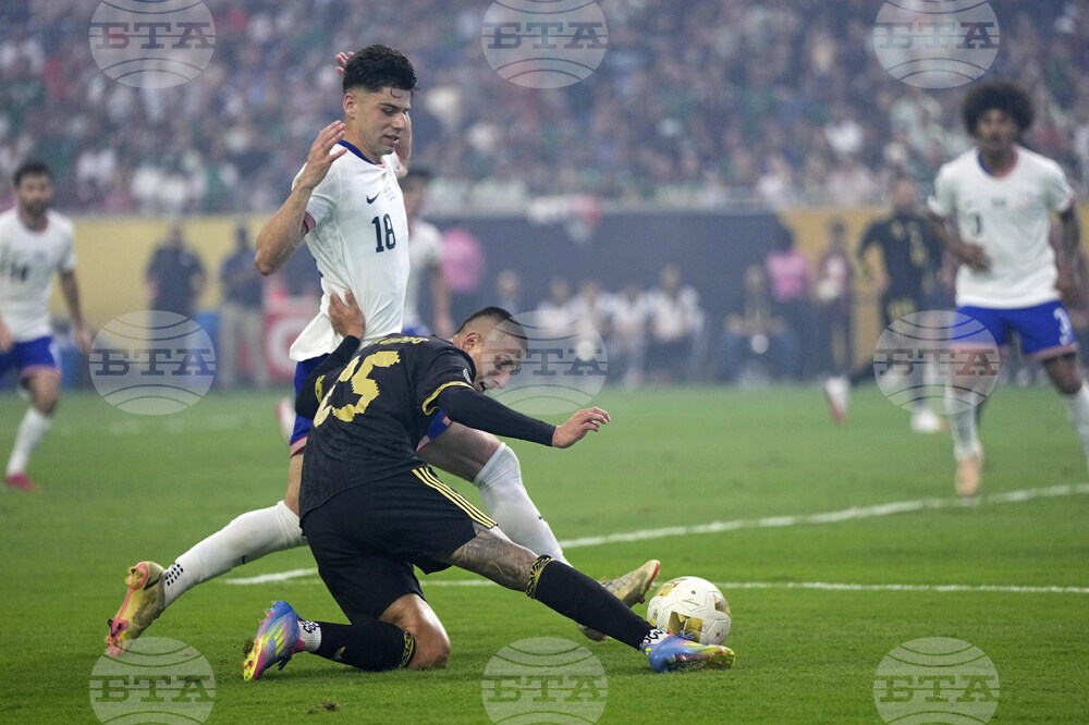 Gold Cup Final United States Mexico Soccer