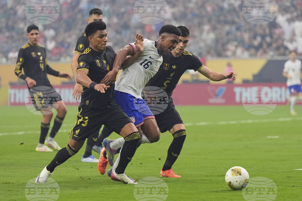 Gold Cup Final United States Mexico Soccer