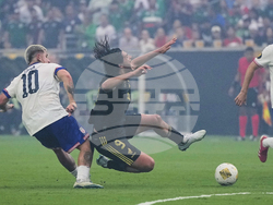 Gold Cup Final United States Mexico Soccer