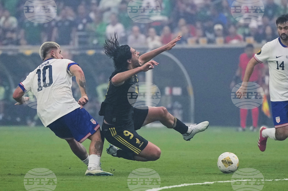 Gold Cup Final United States Mexico Soccer
