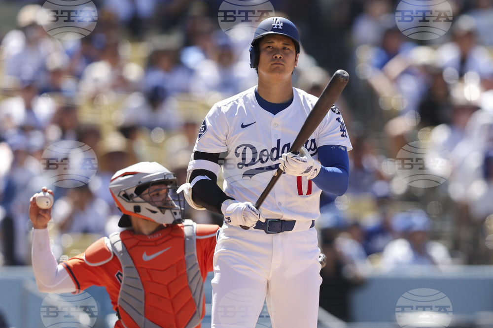 Astros Dodgers Baseball
