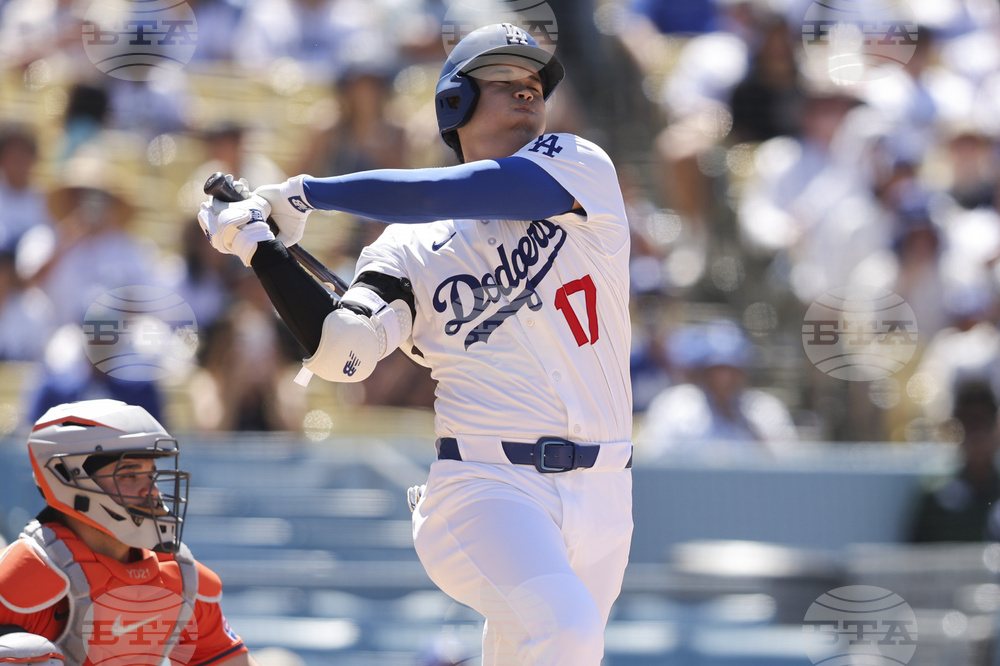 Astros Dodgers Baseball
