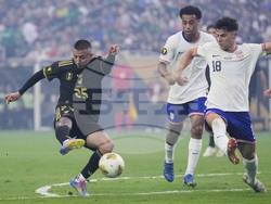 Gold Cup Final United States Mexico Soccer