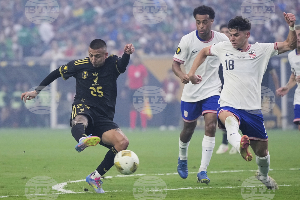 Gold Cup Final United States Mexico Soccer