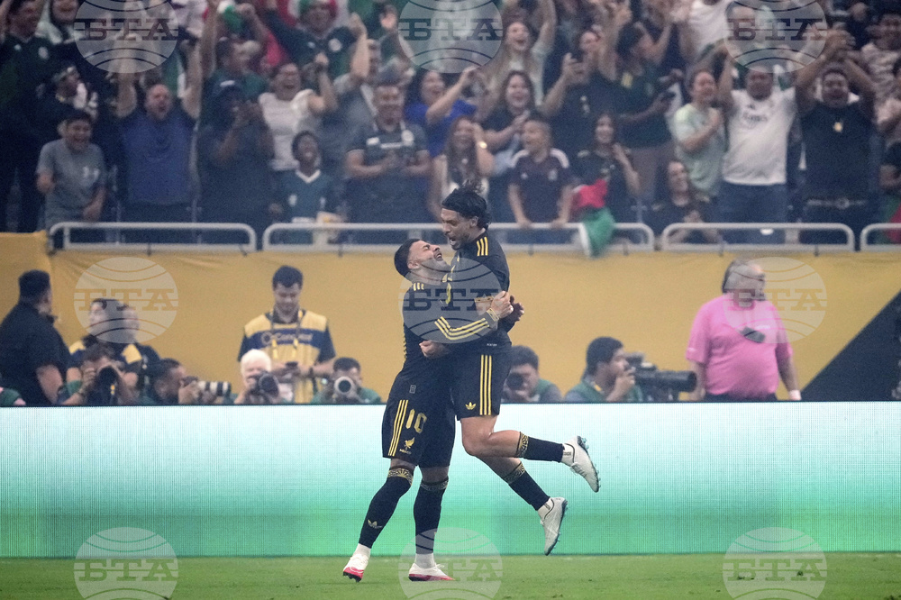 Gold Cup Final United States Mexico Soccer