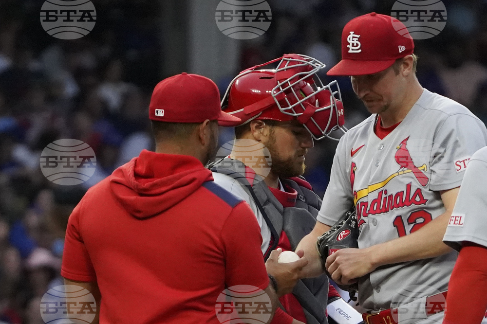 Cardinals Cubs Baseball