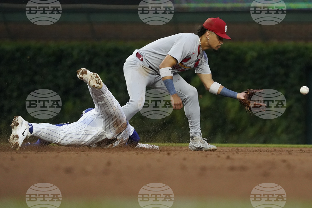 Cardinals Cubs Baseball
