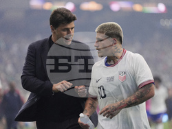 Gold Cup Final United States Mexico Soccer