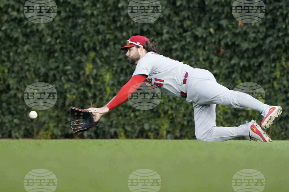 Cardinals Cubs Baseball
