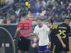 Gold Cup Final United States Mexico Soccer