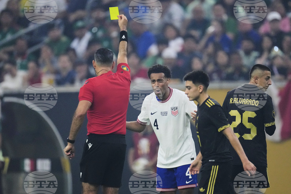 Gold Cup Final United States Mexico Soccer