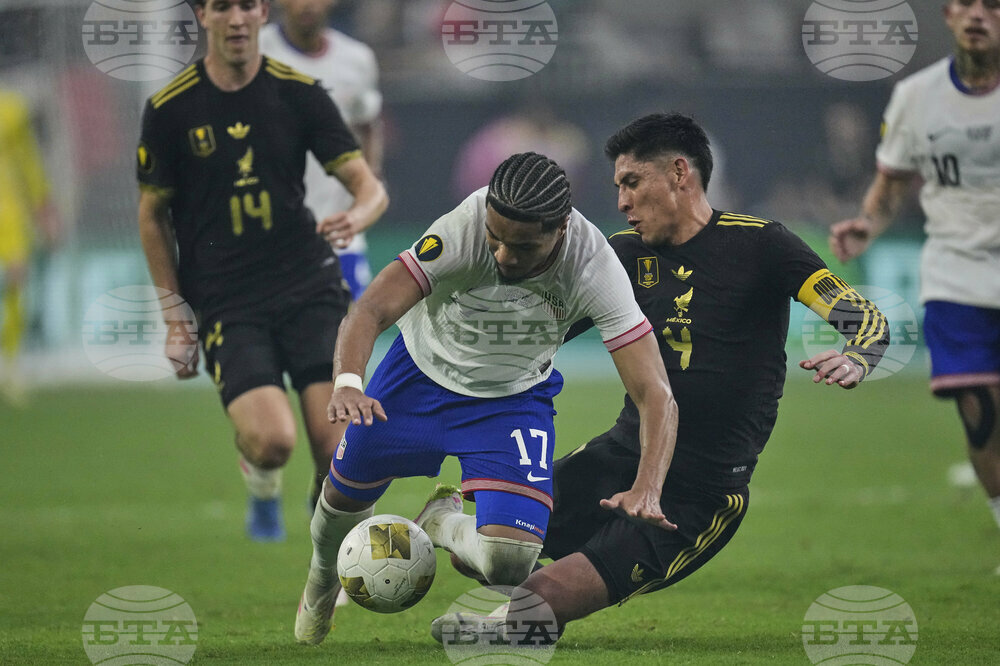 Gold Cup Final United States Mexico Soccer