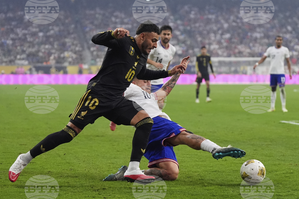 Gold Cup Final United States Mexico Soccer